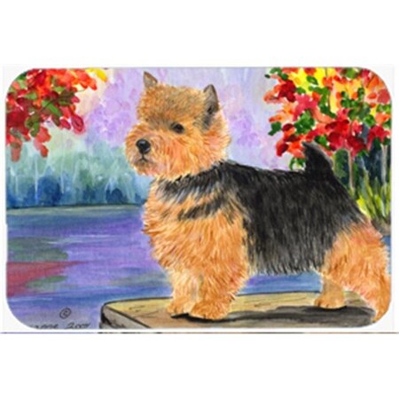 Skilledpower 8 x 9.5 in. Norwich Terrier Mouse Pad; Hot Pad or Trivet SK235696